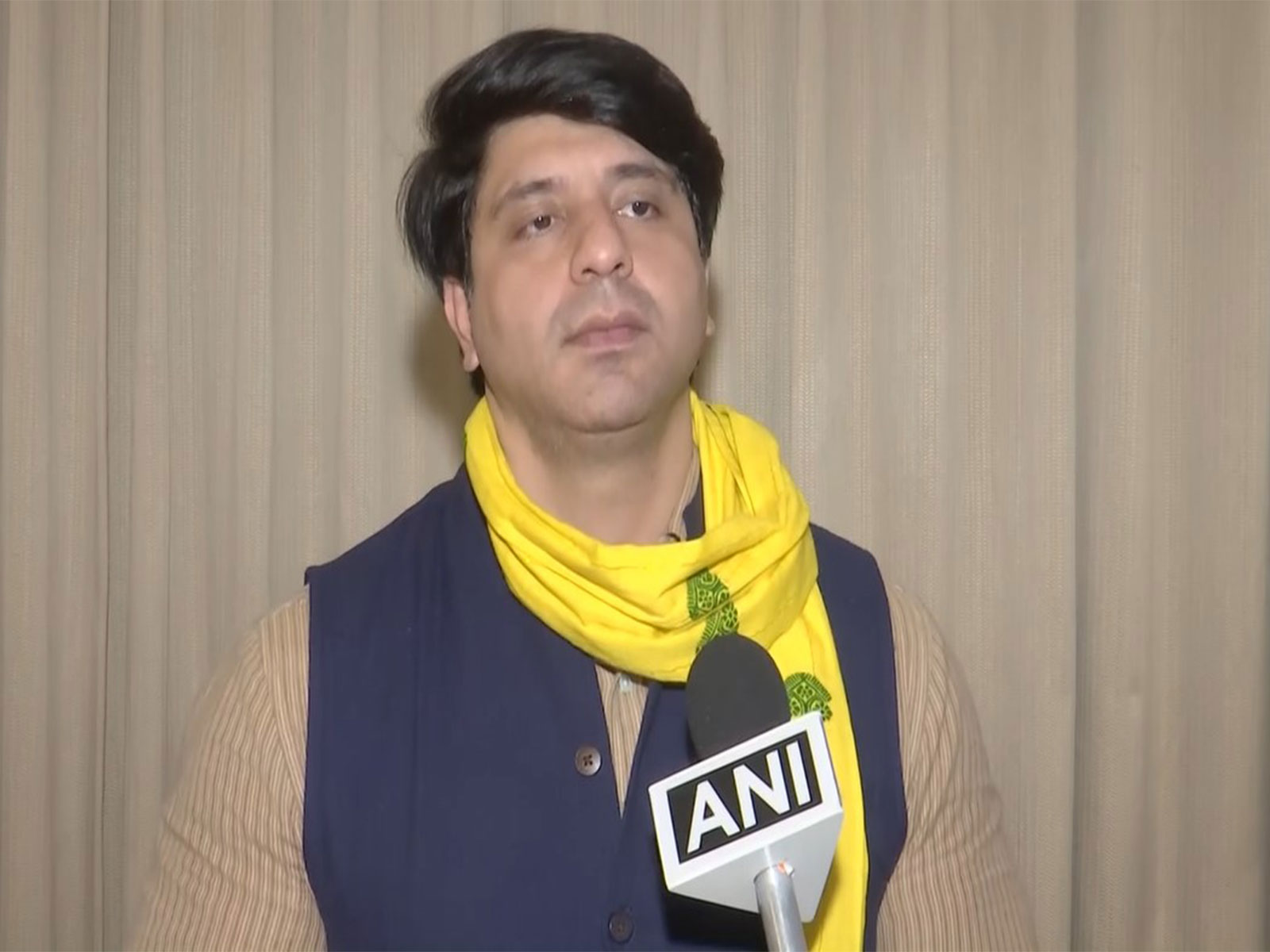BJP National Spokesperson Shehzad Poonawalla (Photo/ANI)