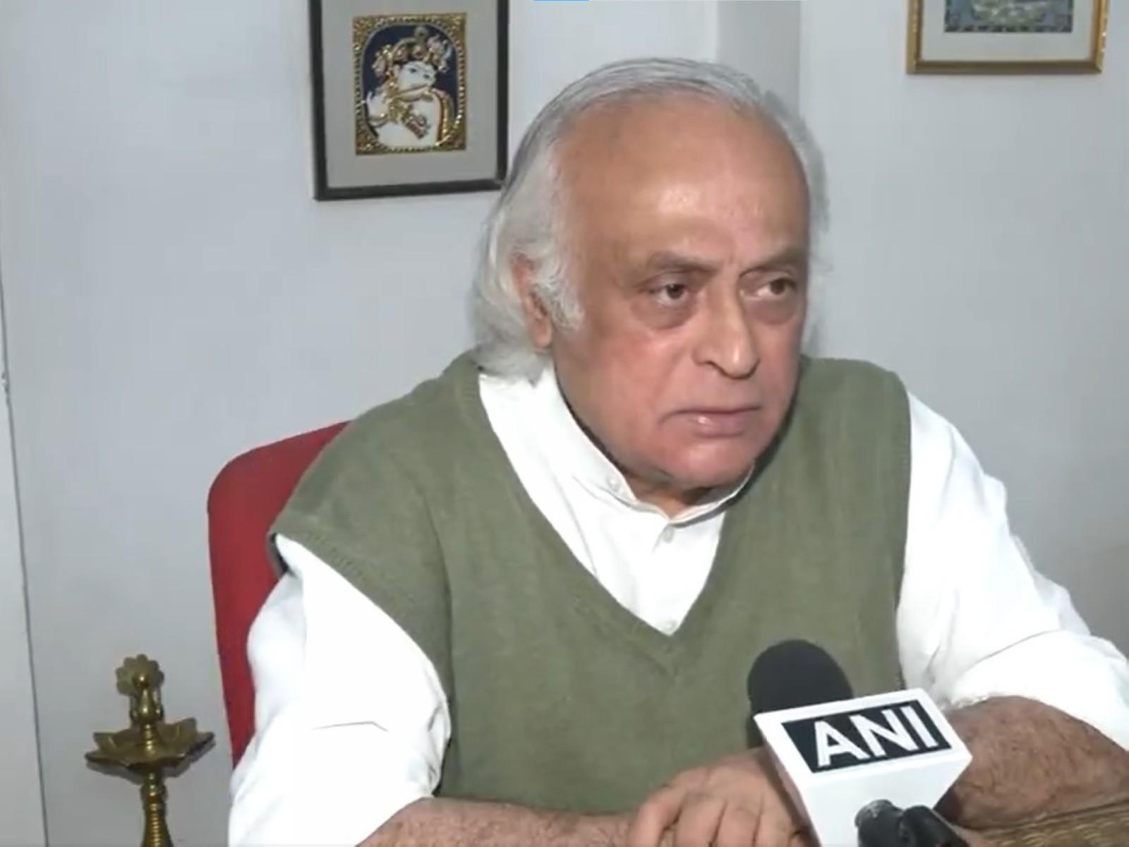 Congress leader Jairam Ramesh (Photo/ANI)
