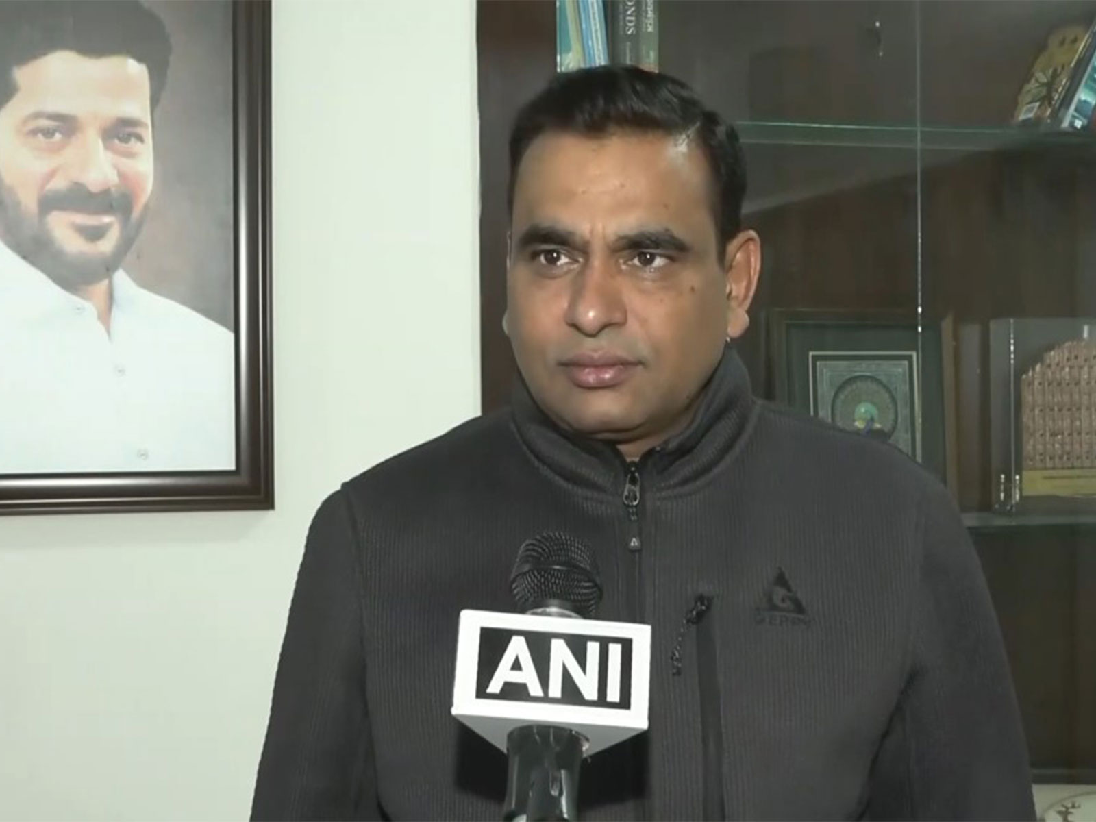 Congress MP Chamala Kiran Kumar Reddy (Photo/ANI)