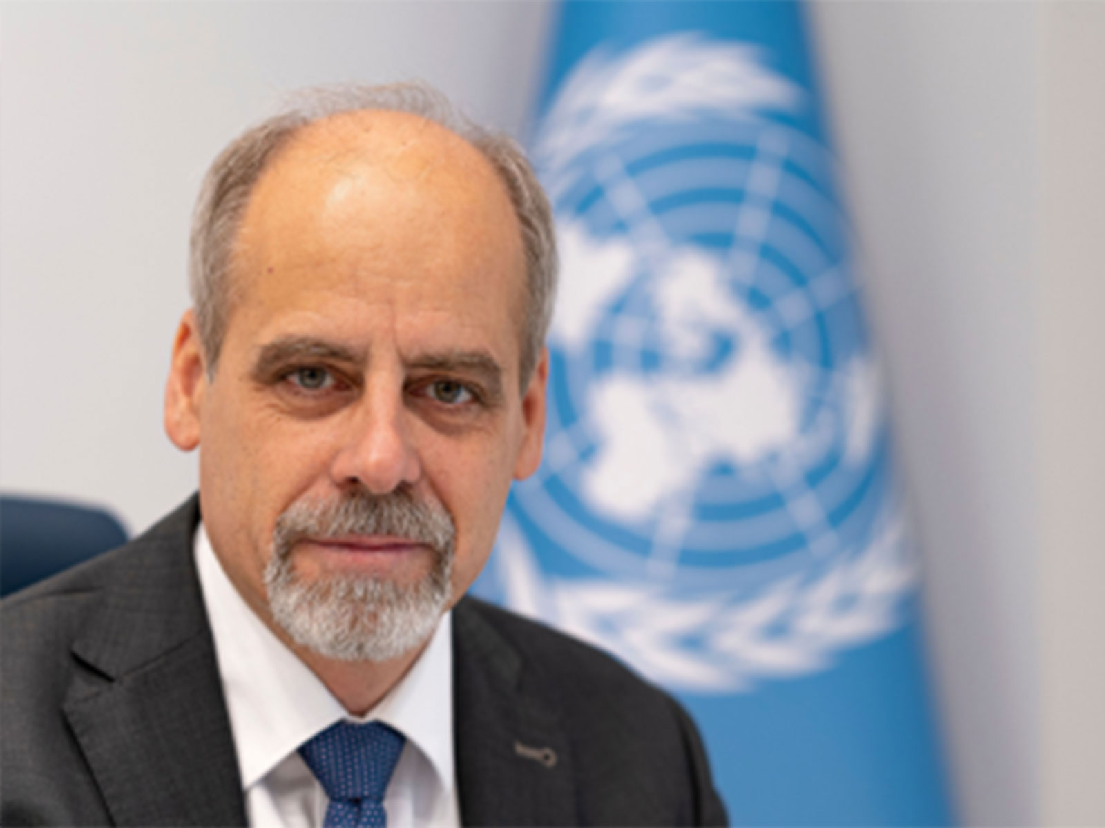 Stefan Priesner, UN Resident Coordinator in India (Photo/UN)