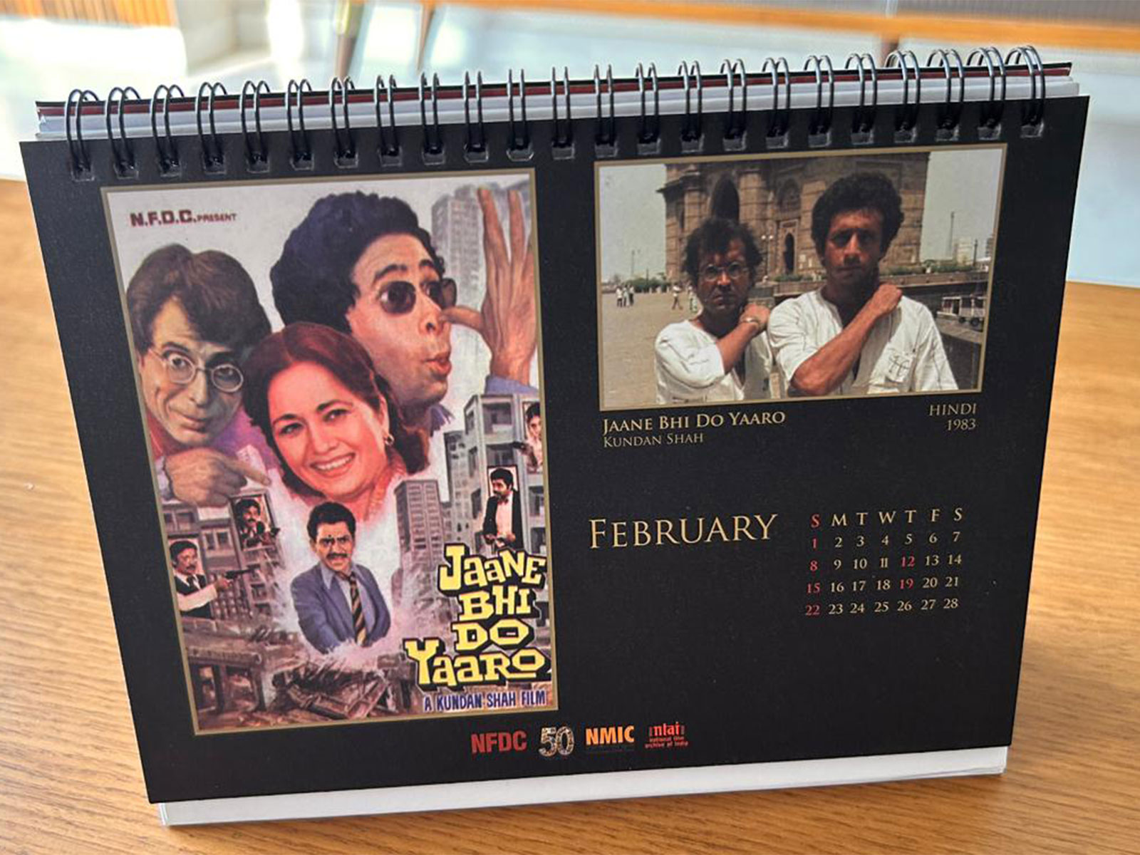NFDC's 50-year commemorative calendar launched (Photo/IFFI)
