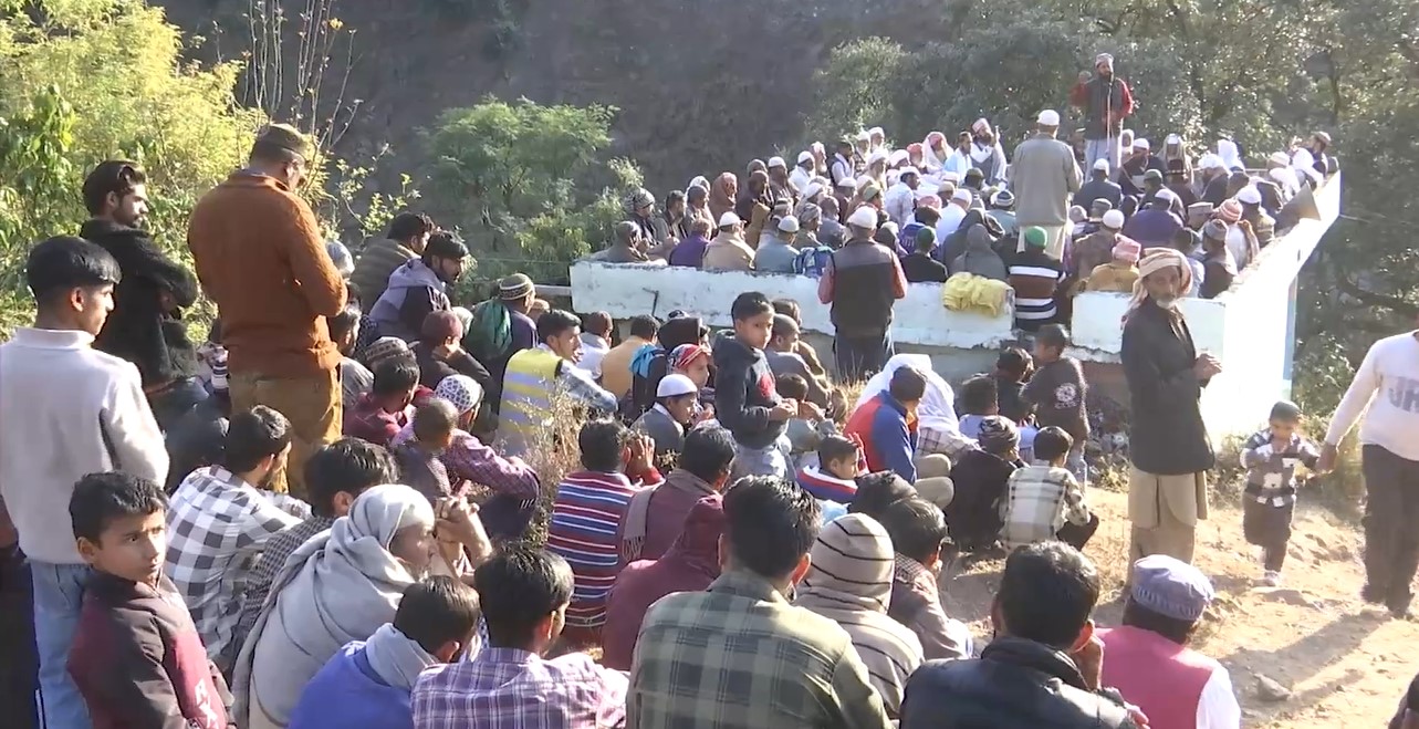 Visuals of the gathering (Photo/ANI)