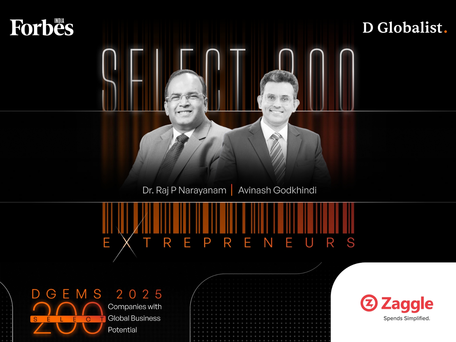 Zaggle selected for Forbes DGEMS 2025: Building a Unified Spend-Management & FinTech Ecosystem for Global Enterprises