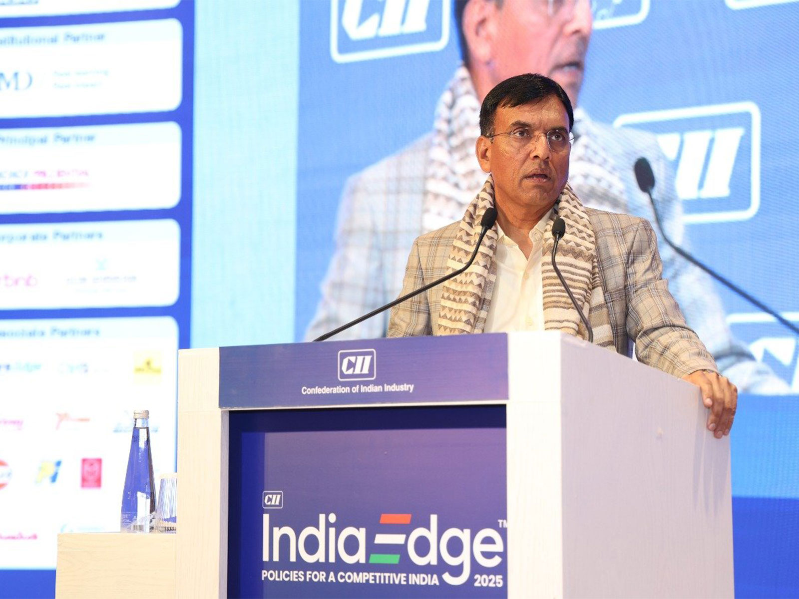 Labour and Employment Minister Mansukh Mandaviya (Image: X/CII)