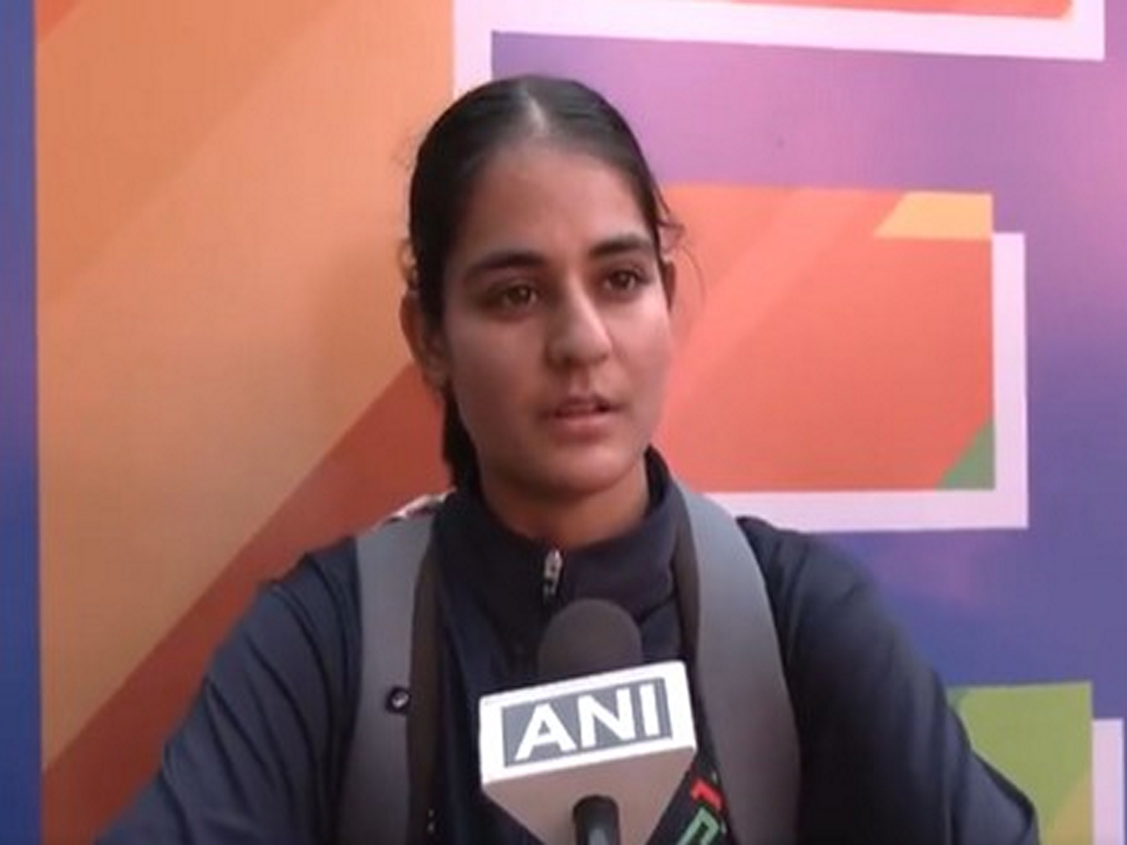 Ankita, student of Lakshmibai National Institute of Physical Education (Photo: ANI)