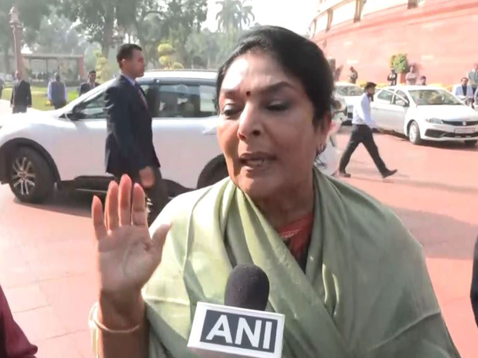 Congress MP Renuka Chowdhury (Photo/ANI)