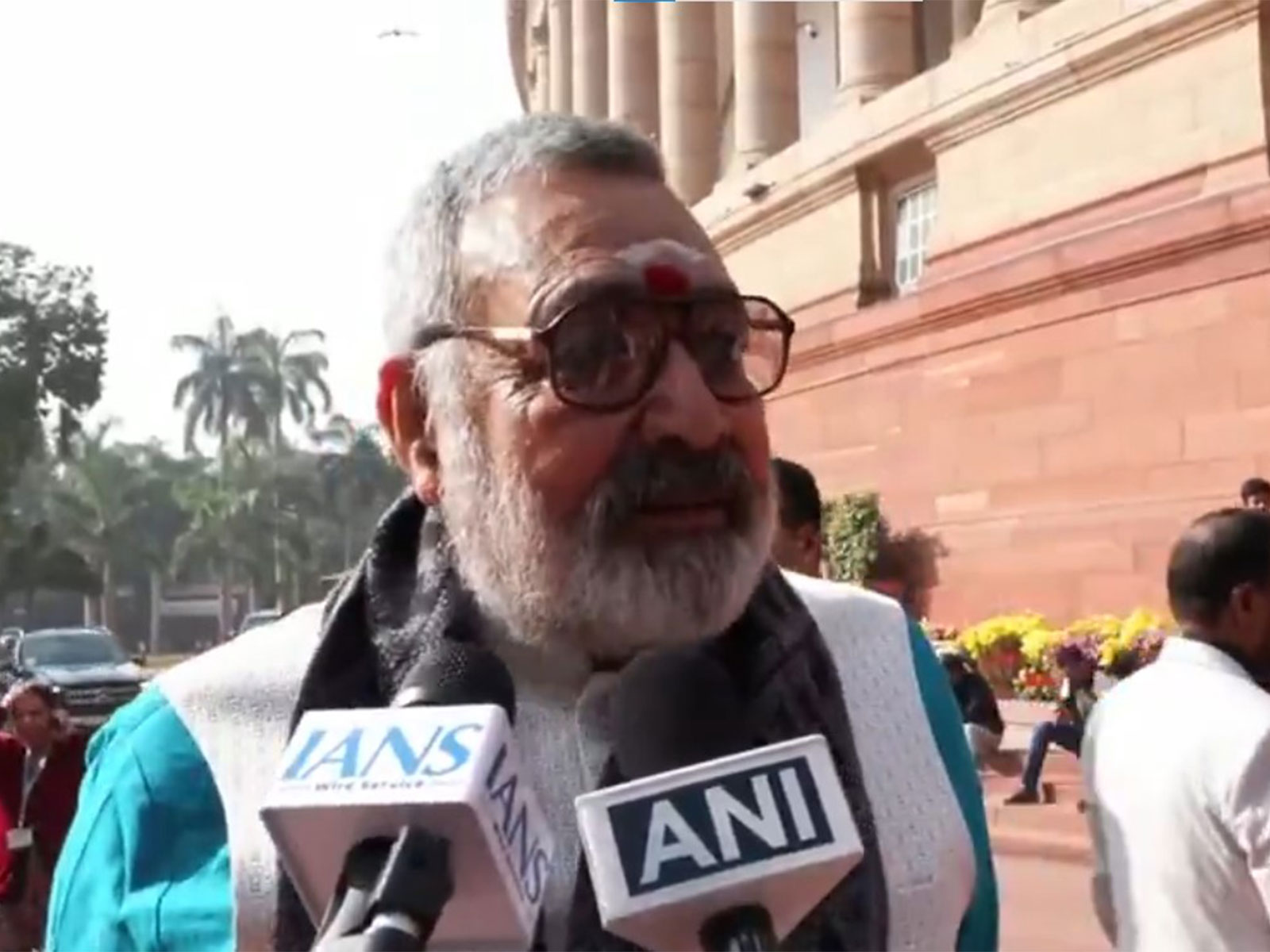  BJP MP Giriraj Singh (Photo/ANI) 