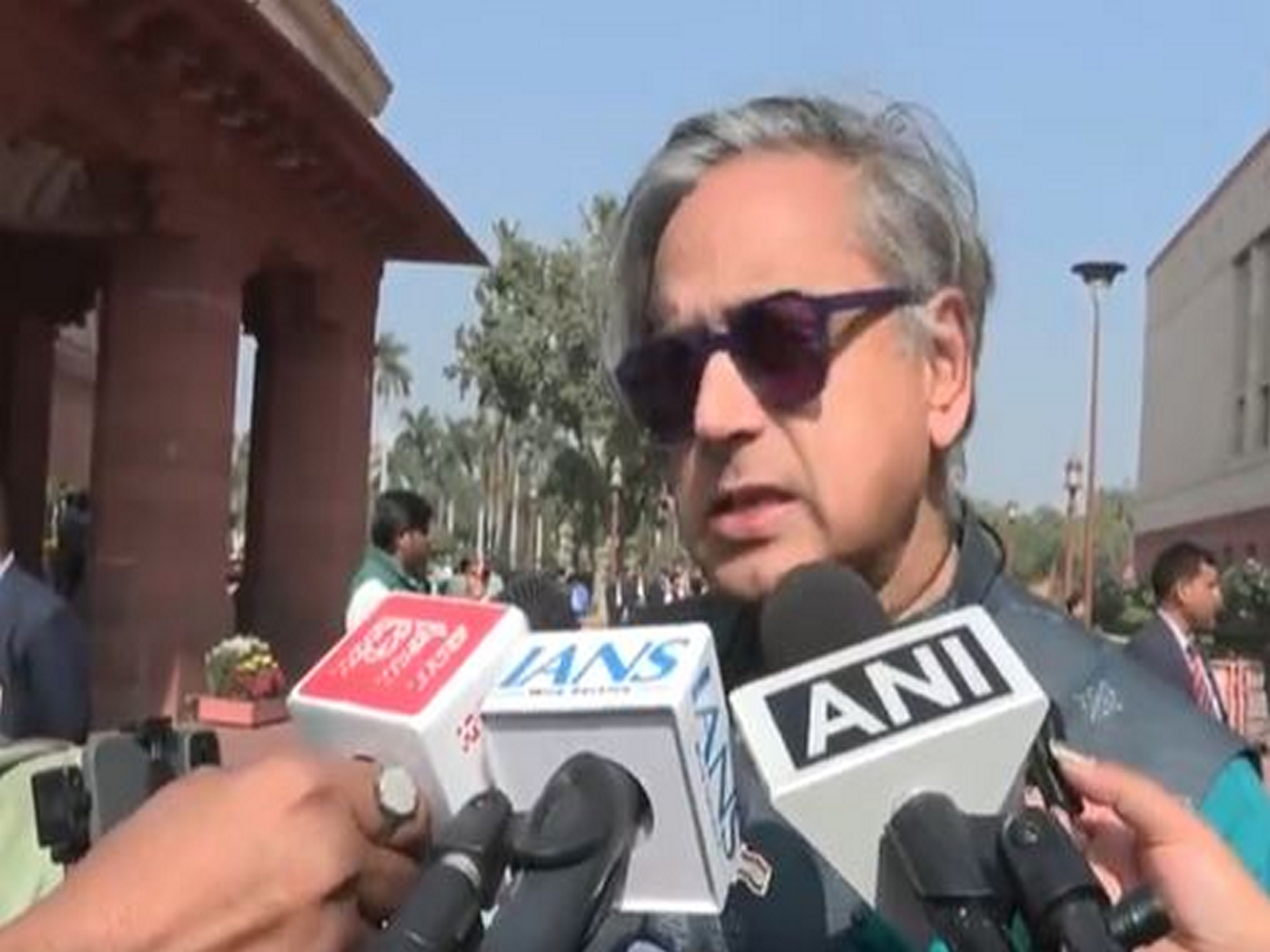 Congress MP Shashi Tharoor (Photo/ ANI)