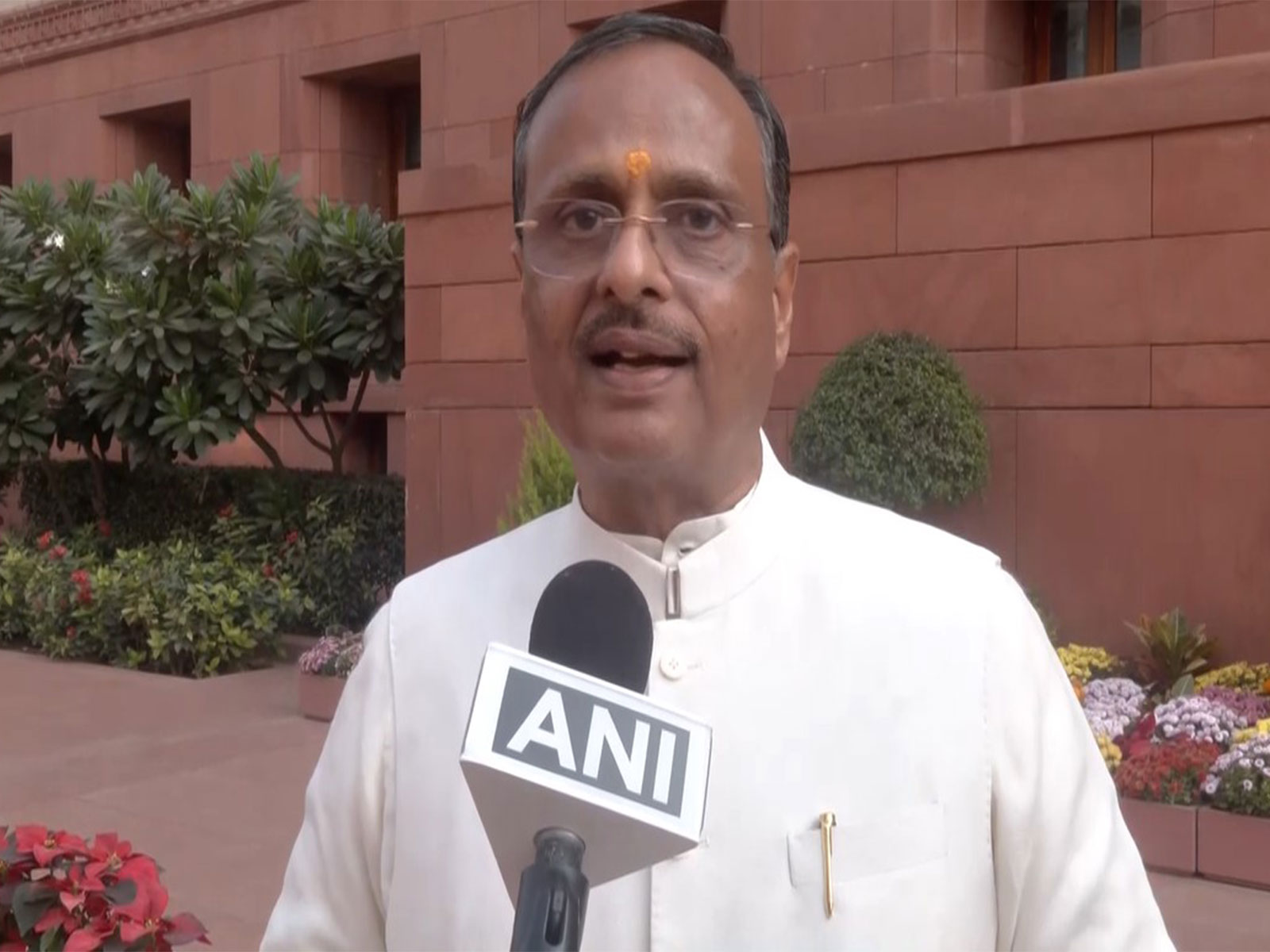 BJP MP Dinesh Sharma (Photo/ANI)