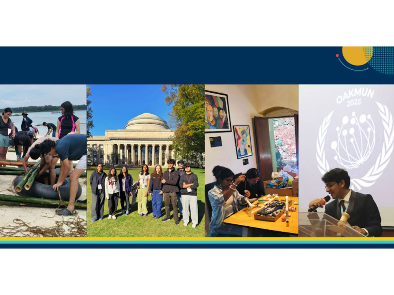 Oakridge Bengaluru students gaining global, hands-on learning experiences