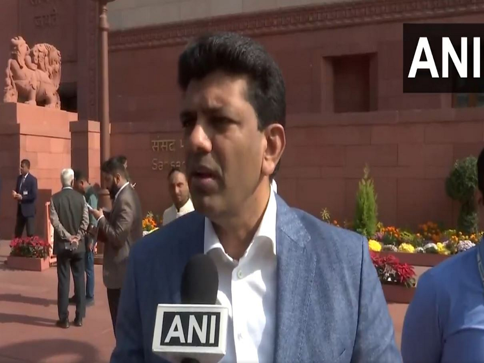 Union Minister of State for Communications, Chandra Sekhar Pemmasani (Image: ANI)