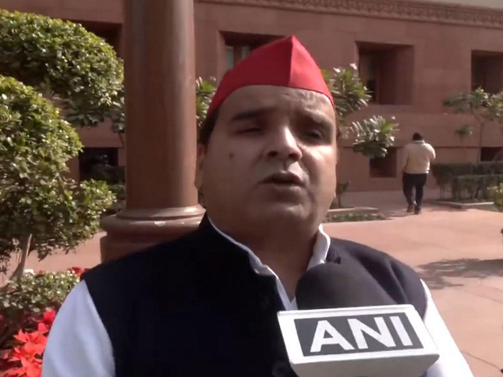 Samajwadi Party MP Dharmendra Yadav (Photo/ANI)