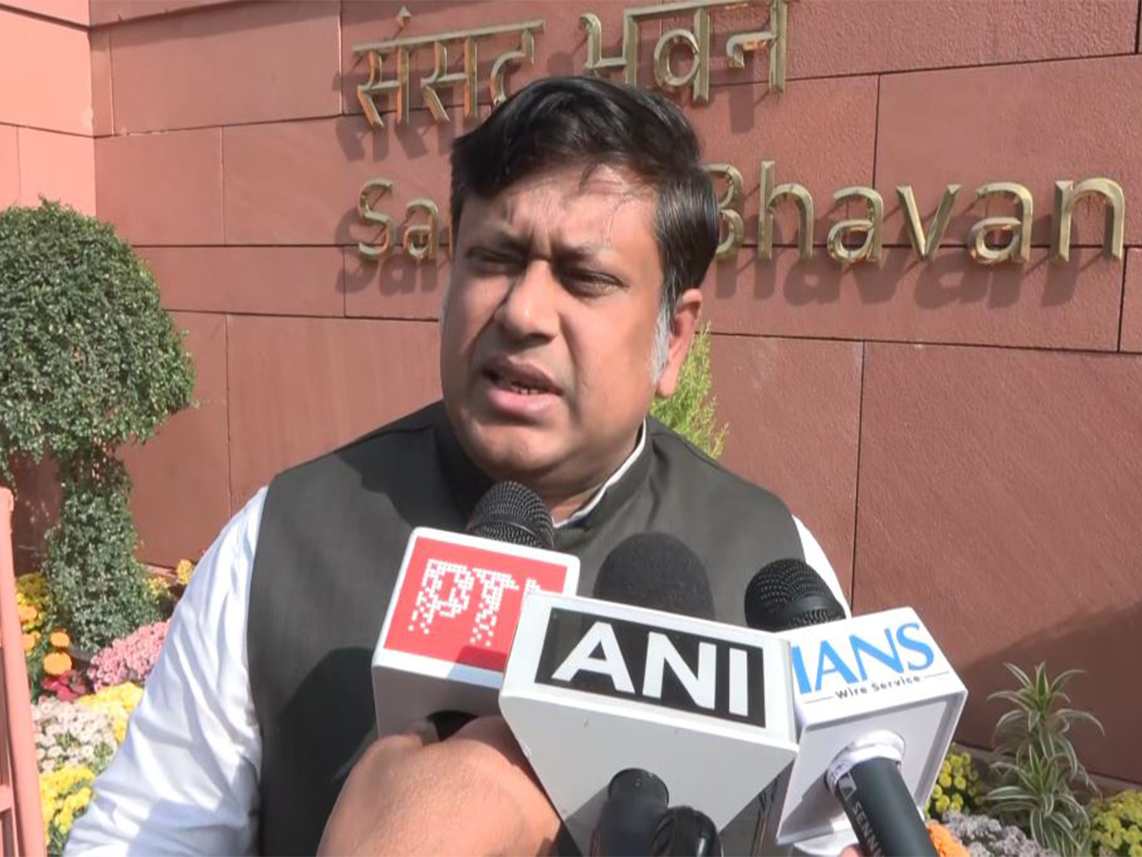 Union Minister Sukanta Majumdar (Photo/ANI) 