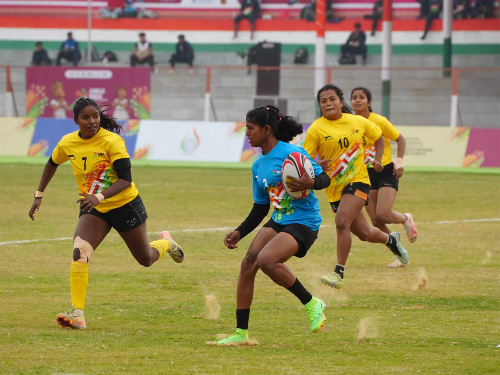Rugby action (Photo: SAI media)