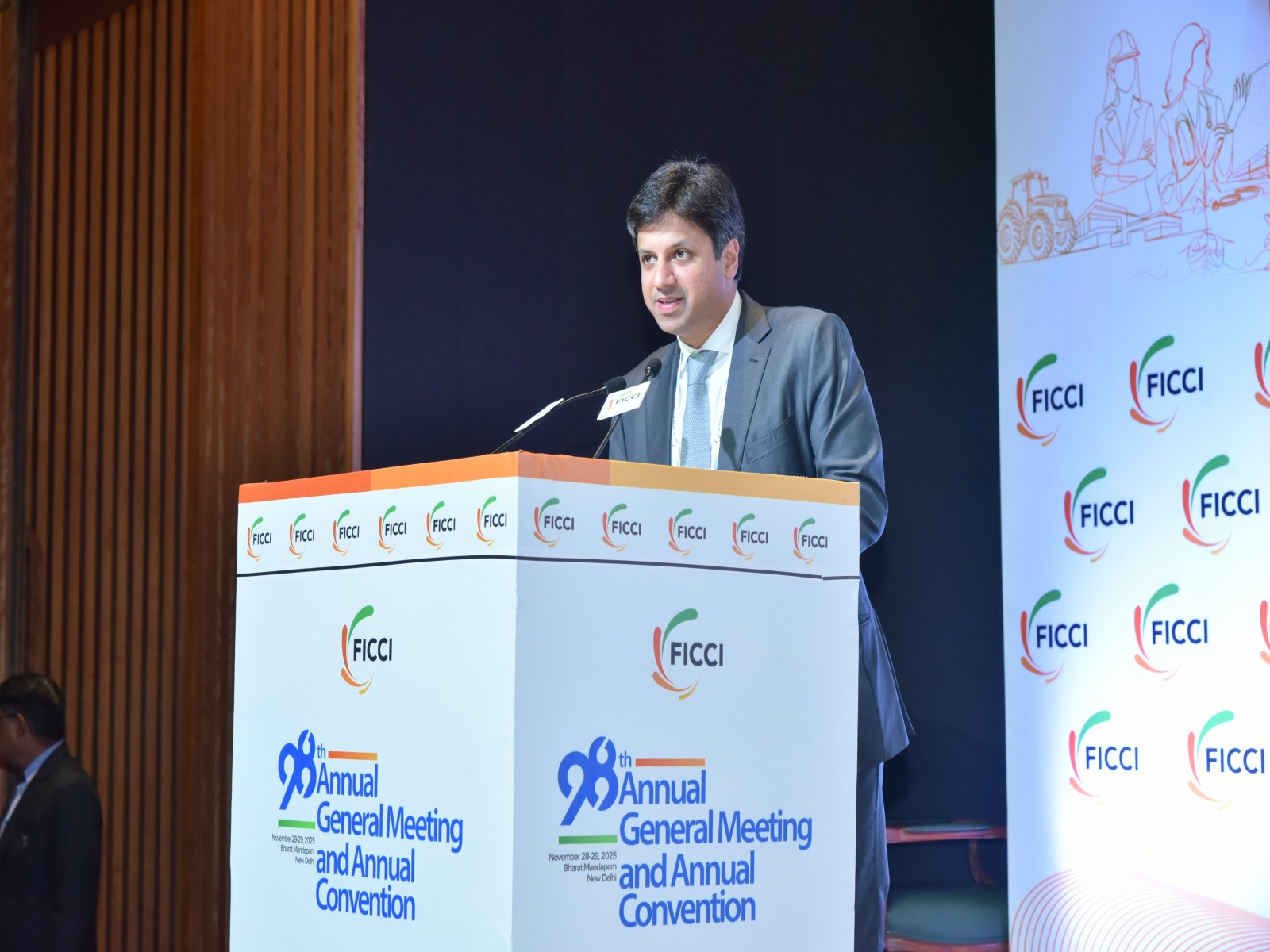 Anant Goenka, Vice Chairman of RPG Group and President of the Federation of Indian Chambers of Commerce and Industry (FICCI) (Image: X/FICCI)
