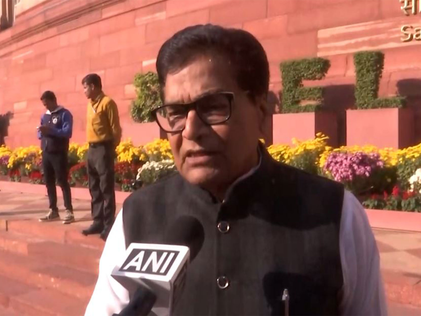 Samajwadi Party MP Ram Gopal Yadav (File Photo/ANI)