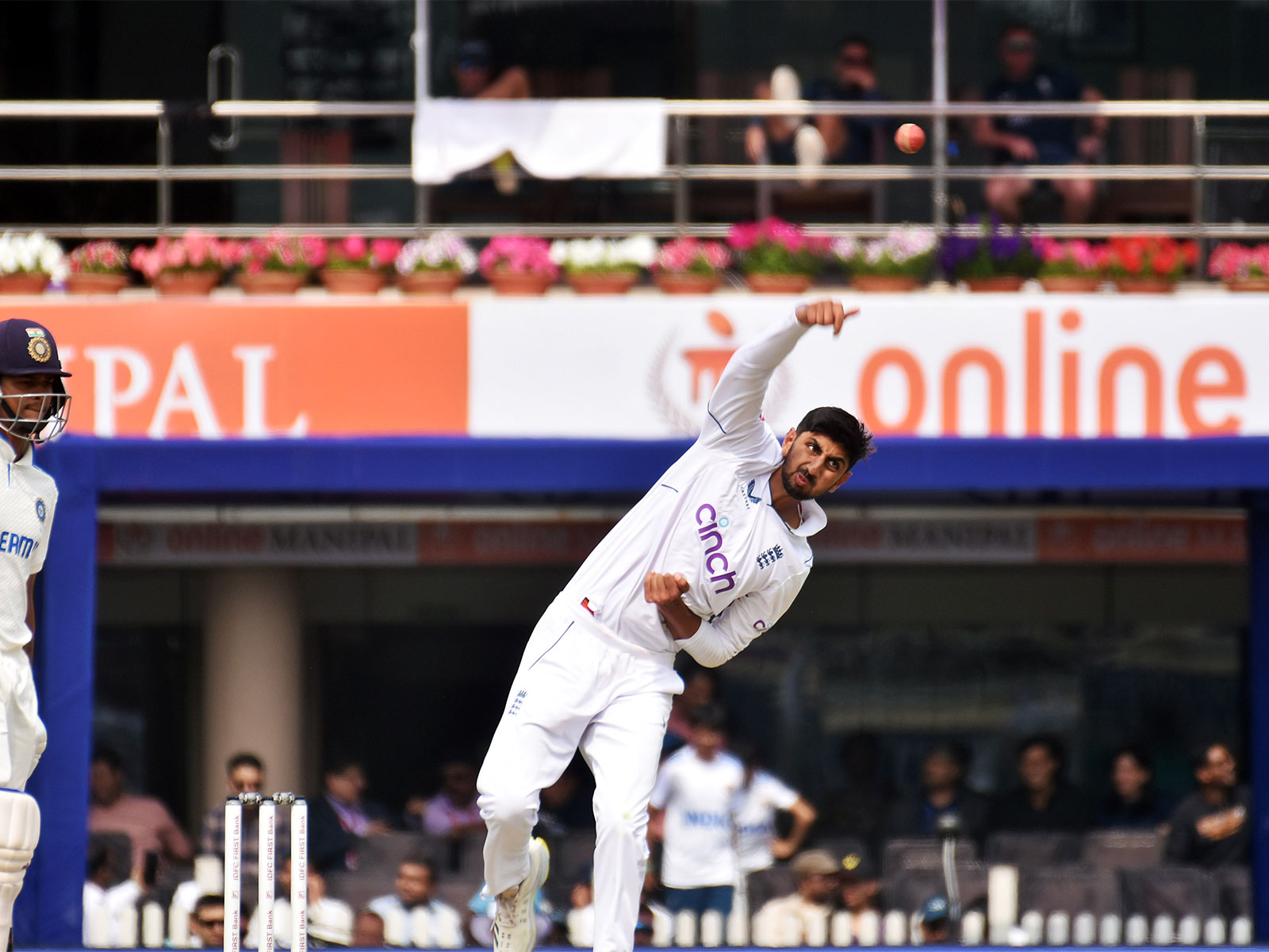 Shoaib Bashir. (Photo: ANI)