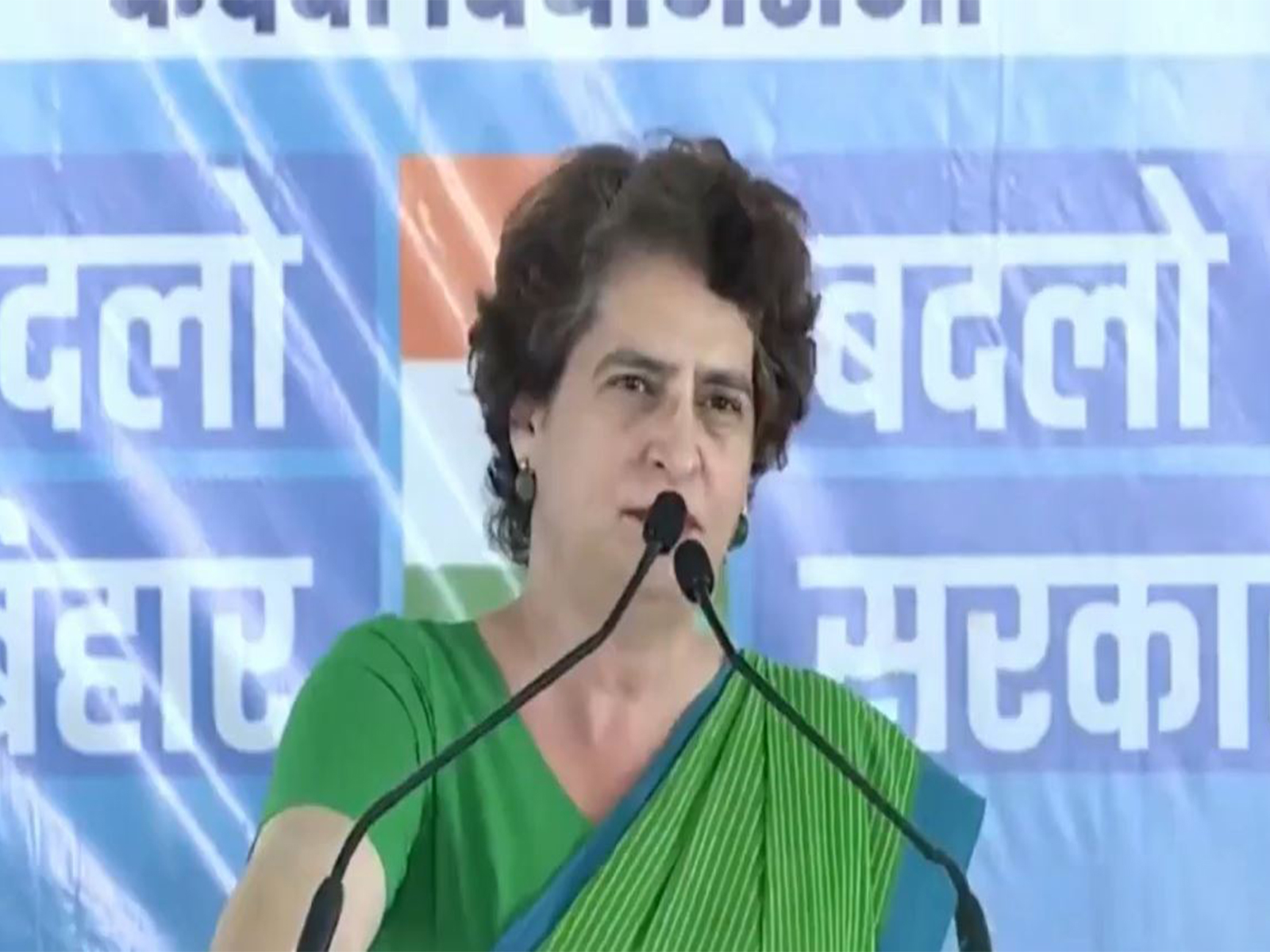 Congress leader Priyanka Gandhi Vadra (File Photo/ANI) 