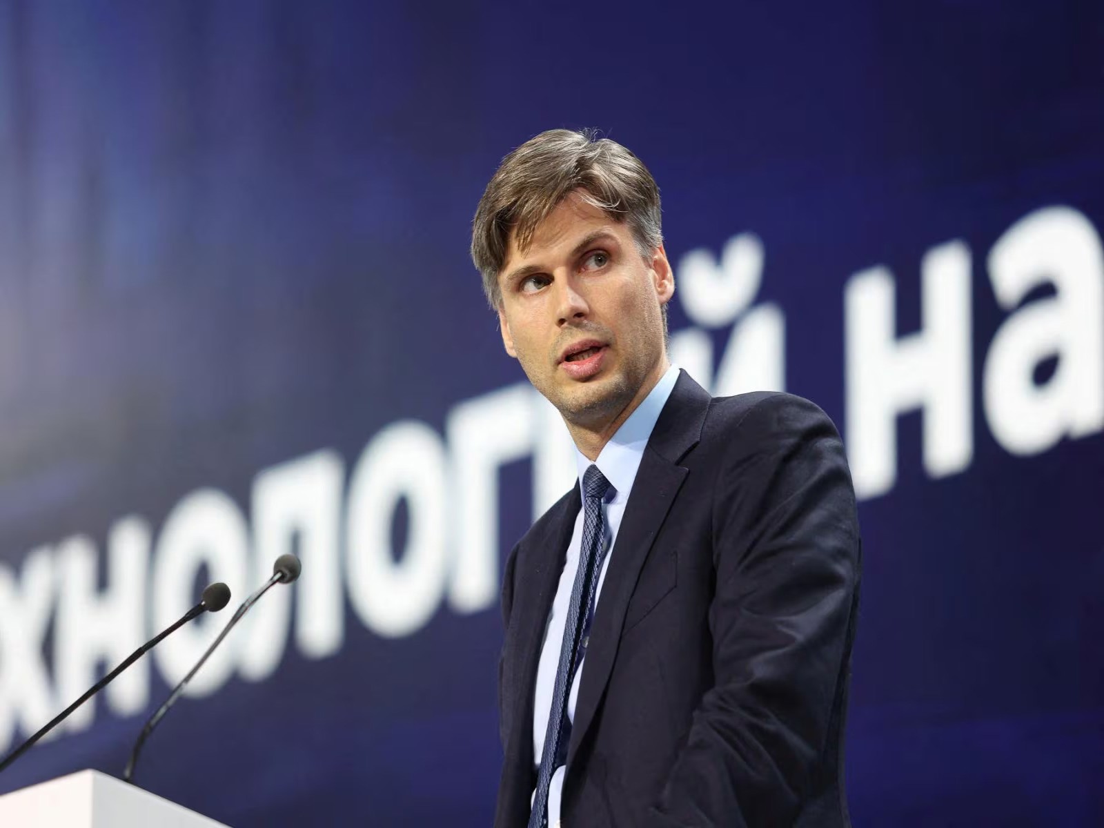 Roscosmos Director General Dmitry Bakanov (Photo/Reuters)