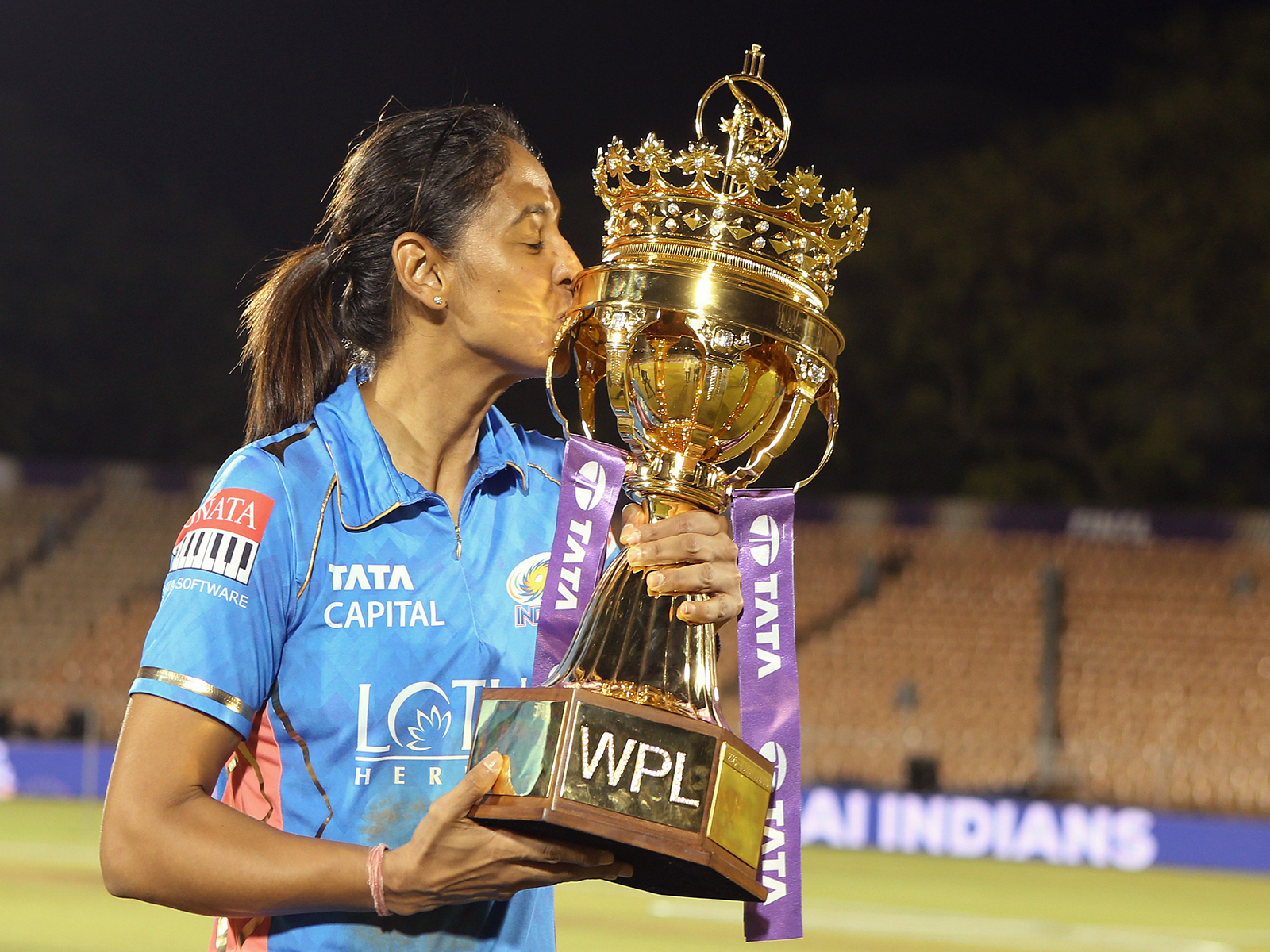 MI captain Harmanpreet Kaur (Photo: ANI)