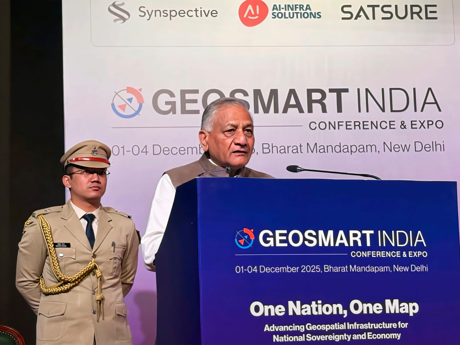 Governor of Mizoram General (Retd.) Vijay Kumar Singh(Photo/ANI)