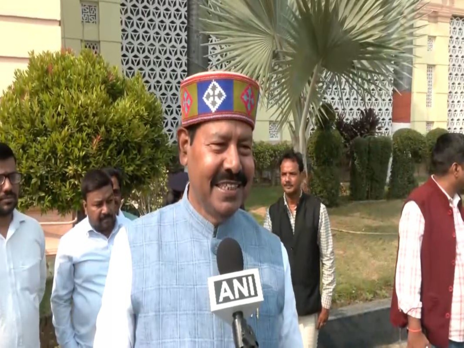 RJD leader and MLA Bhai Virendra (Photo/ANI)