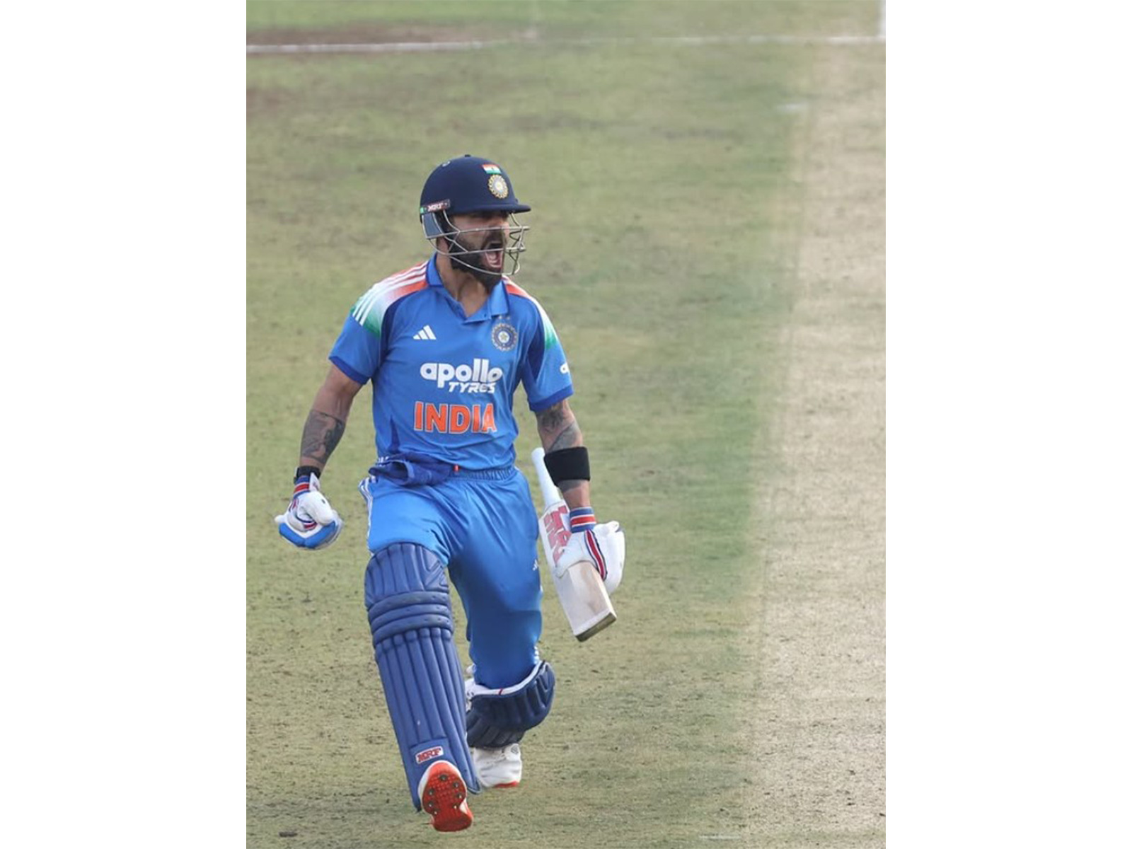 Virat Kohli. (Photo: @indiancricketteam Instagram)