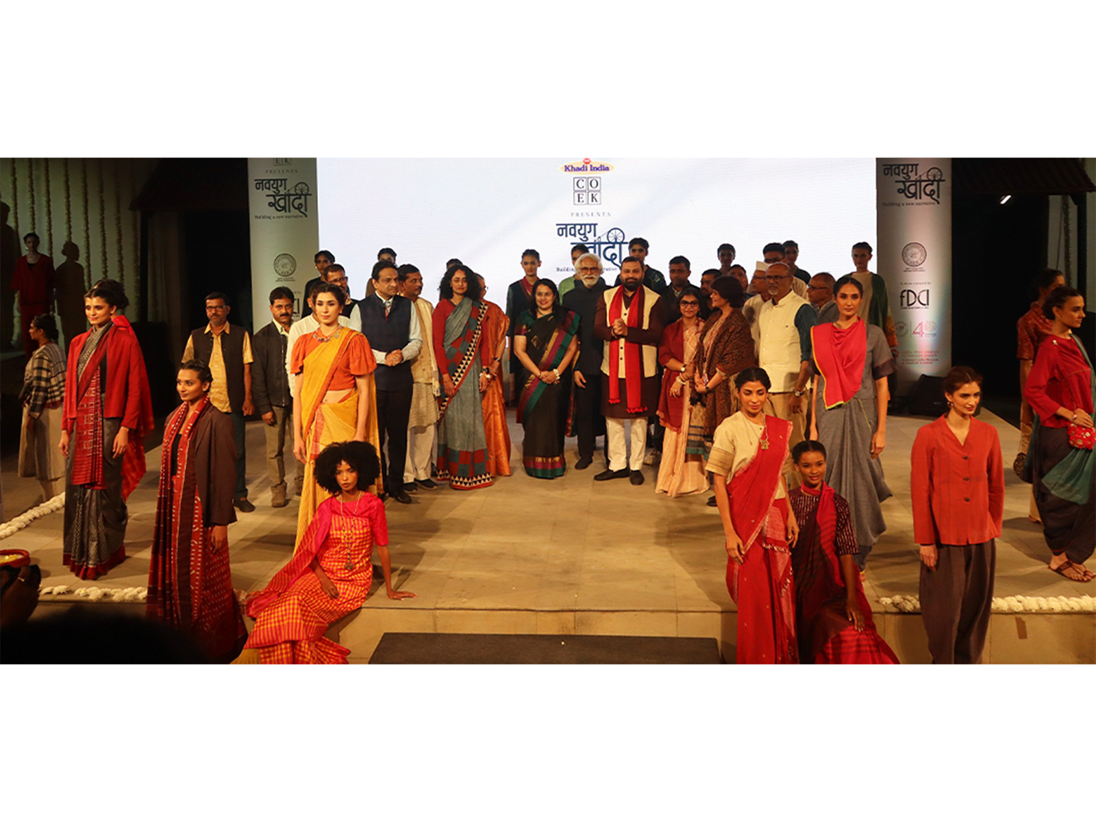 Navyug Khadi puts modern spin on India's handcrafted legacy (Photo/ANI)