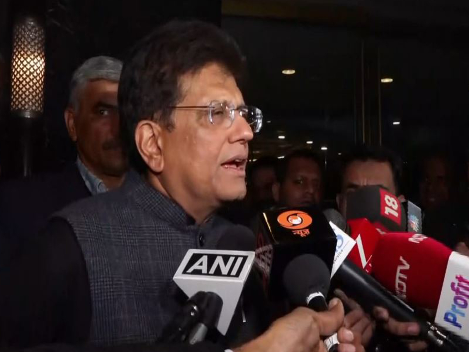 Union Commerce and Industry Minister Piyush Goyal (Photo/ANI)