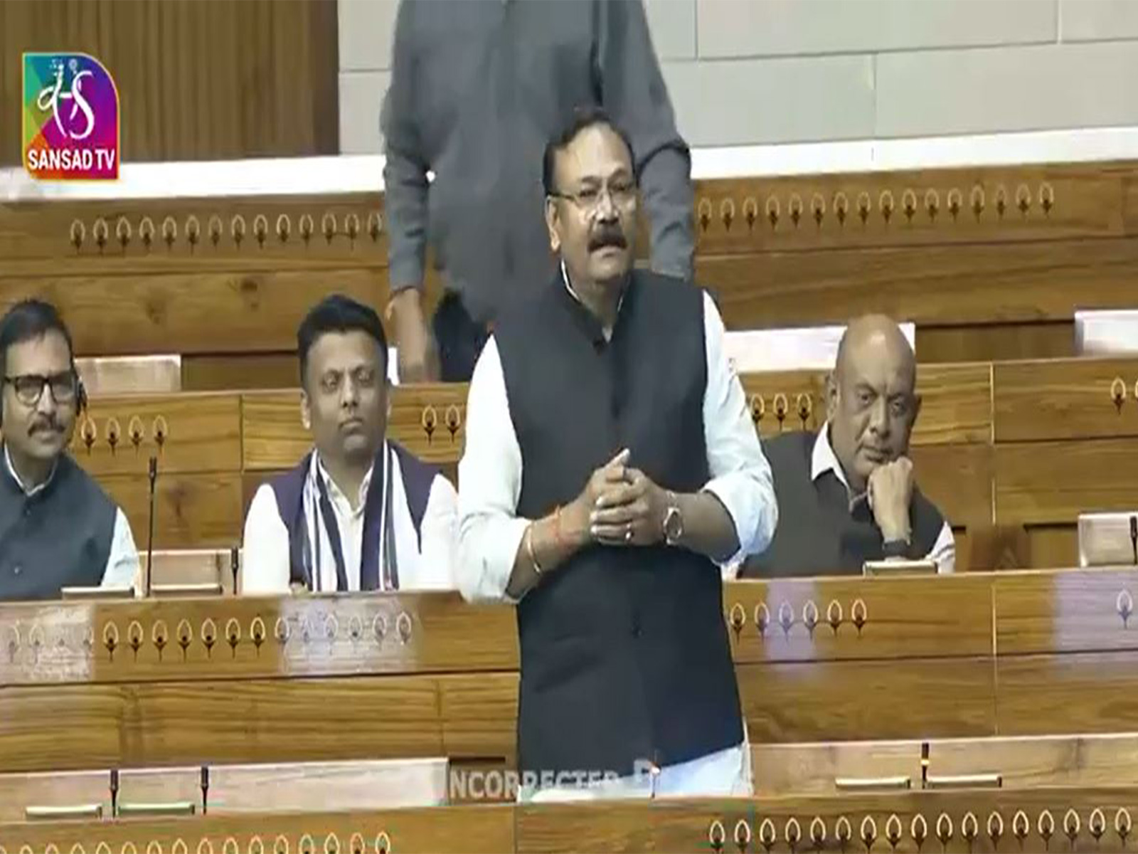 BJP MP Rajkumar Chahar (Photo/ANI)