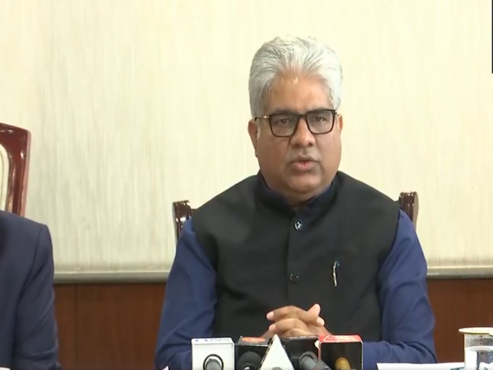 Union Environment Minister Bhupender Yadav. (Photo/ANI)