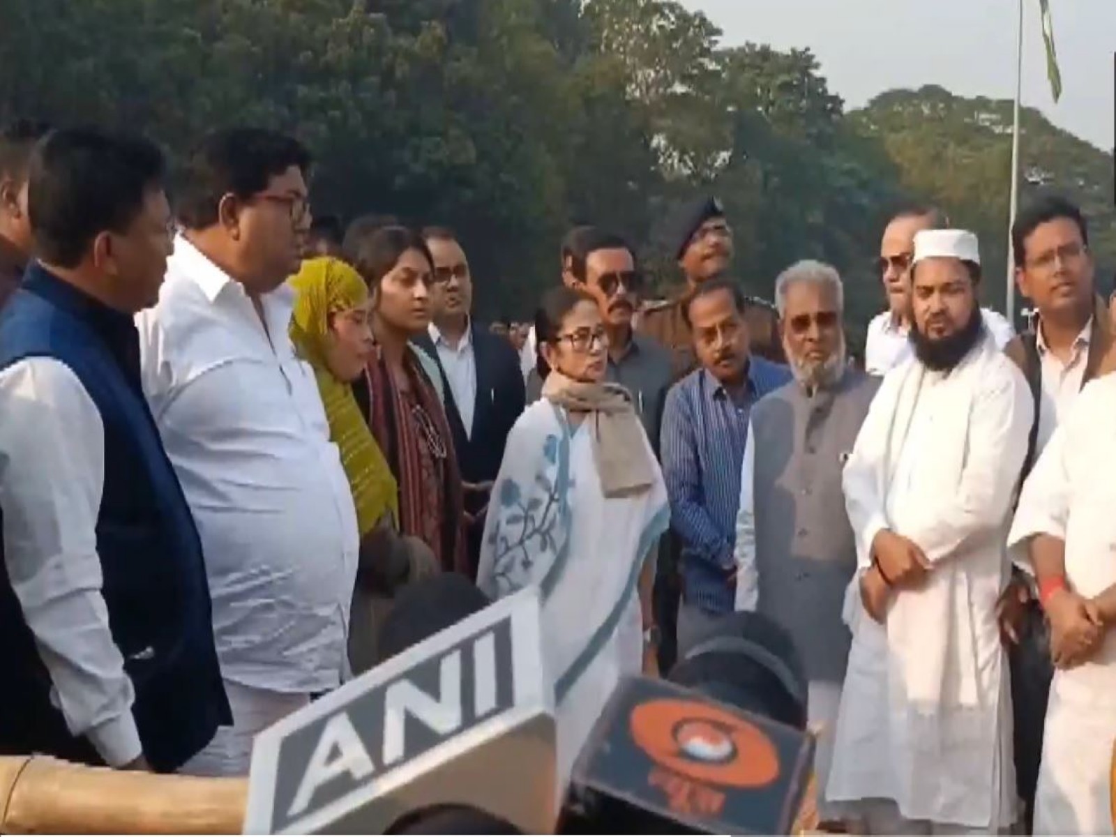 West Bengal CM Mamata Banerjee. (Photo/ANI)