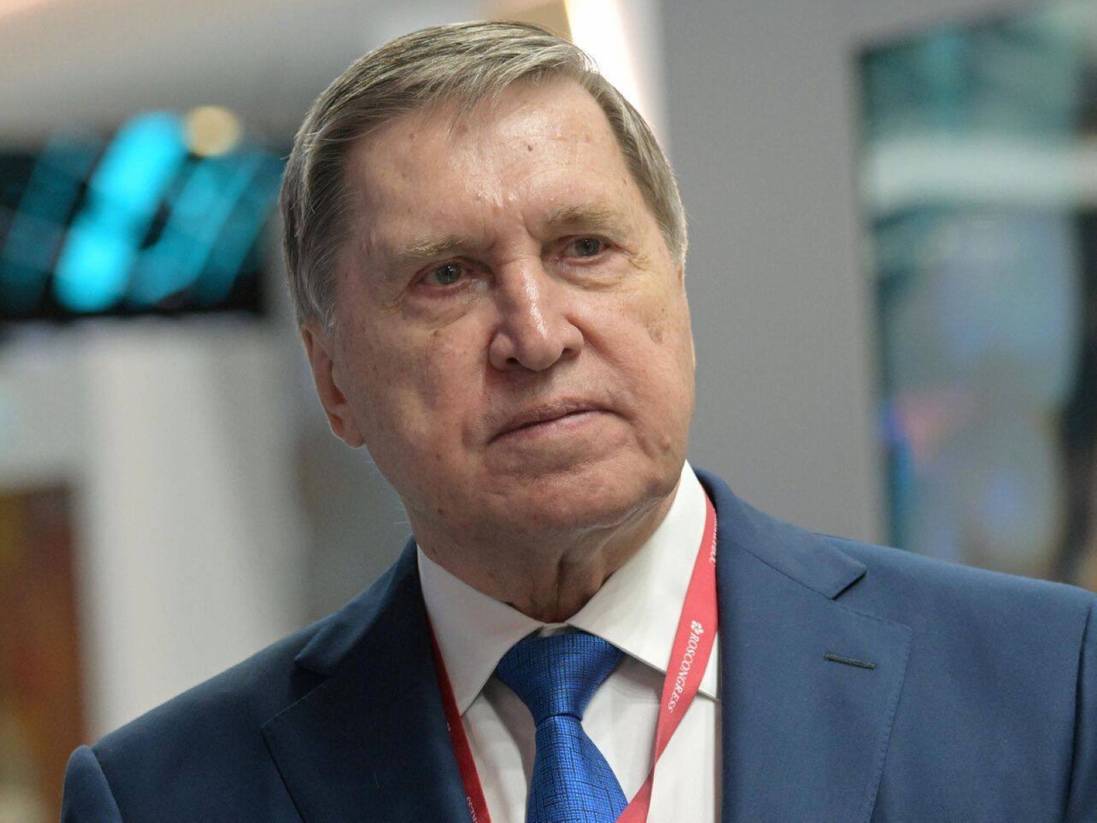 Russian Presidential Aide Yury Ushakov (Photo: X/@RusEmbIndia)