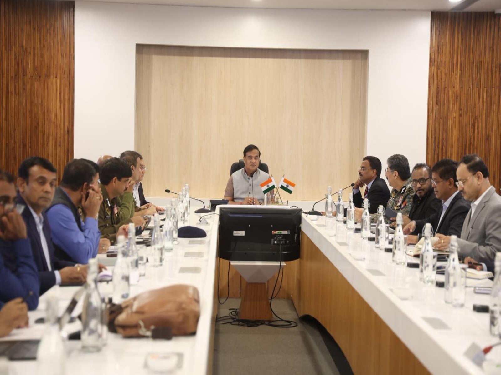 Assam CM Himanta Biswa Sarma. (Photo/ANI)