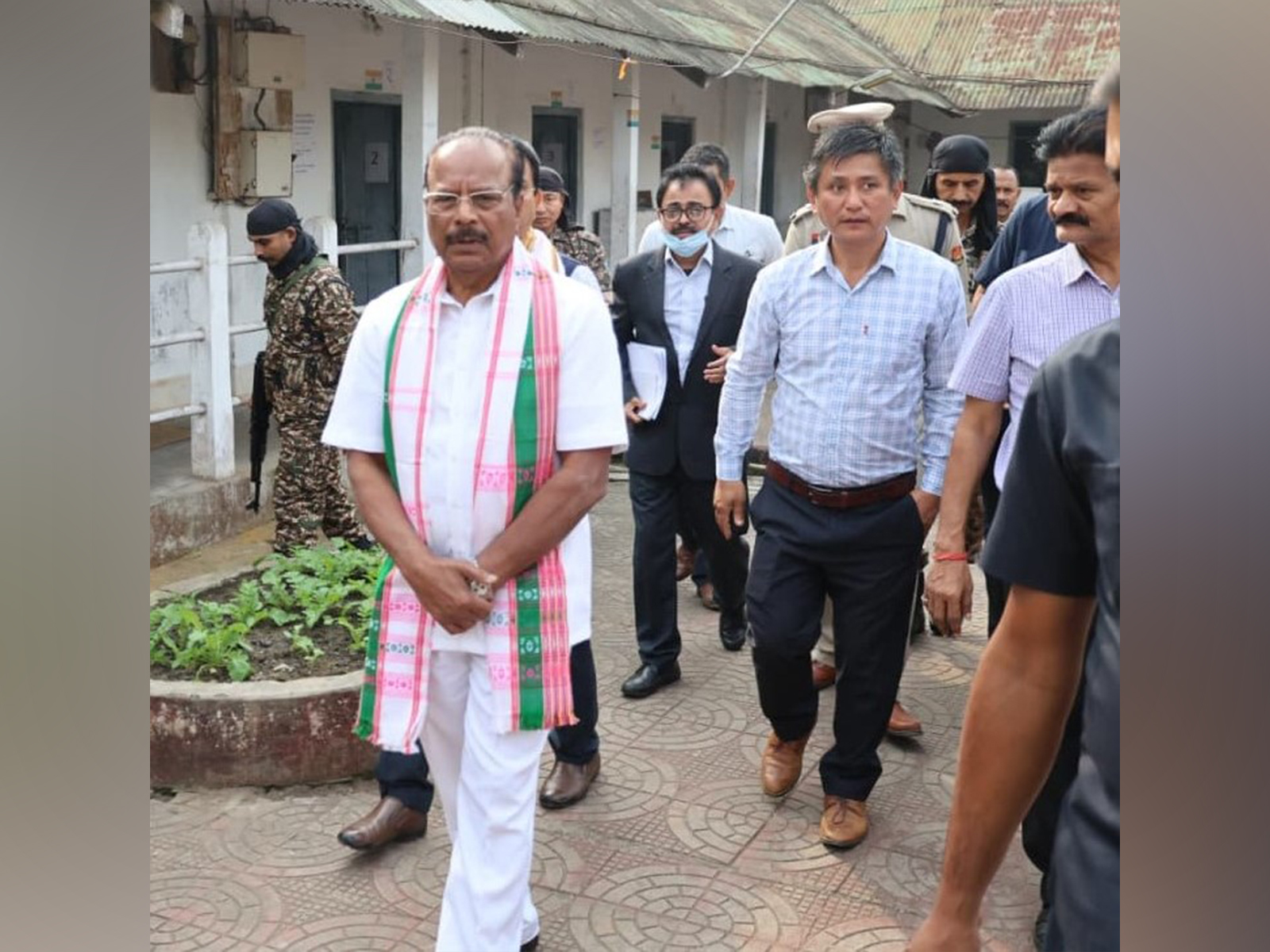 Governor of Tripura, Indrasena Reddy Nallu. (Photo/ANI)