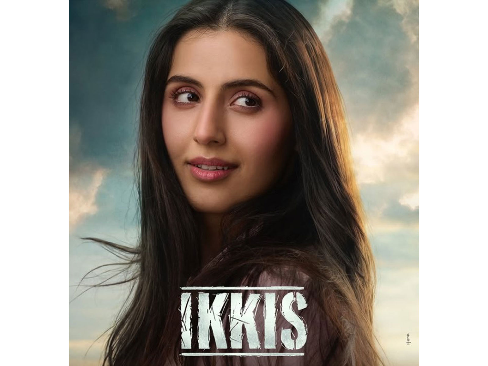 Poster of Simar from film Ikkis (Image source: Akshay's Instagram)