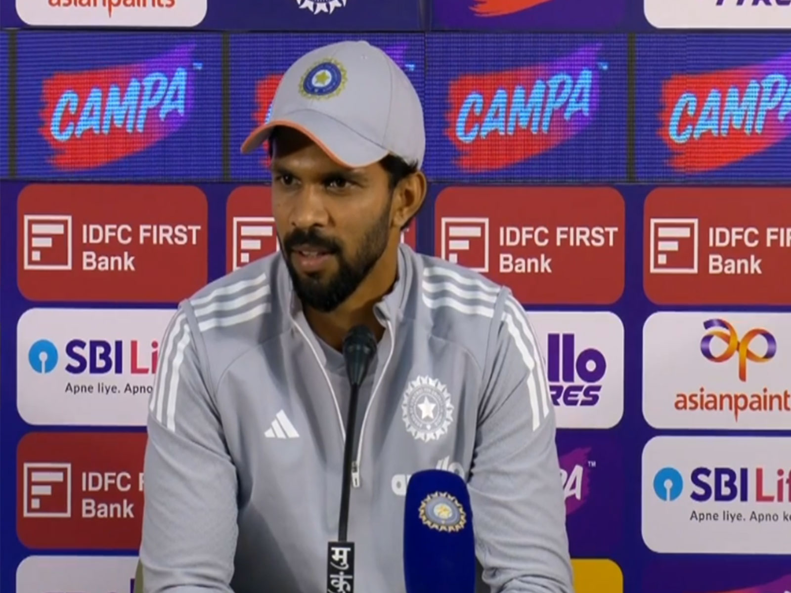 Ruturaj Gaikwad. (Photo: BCCI)