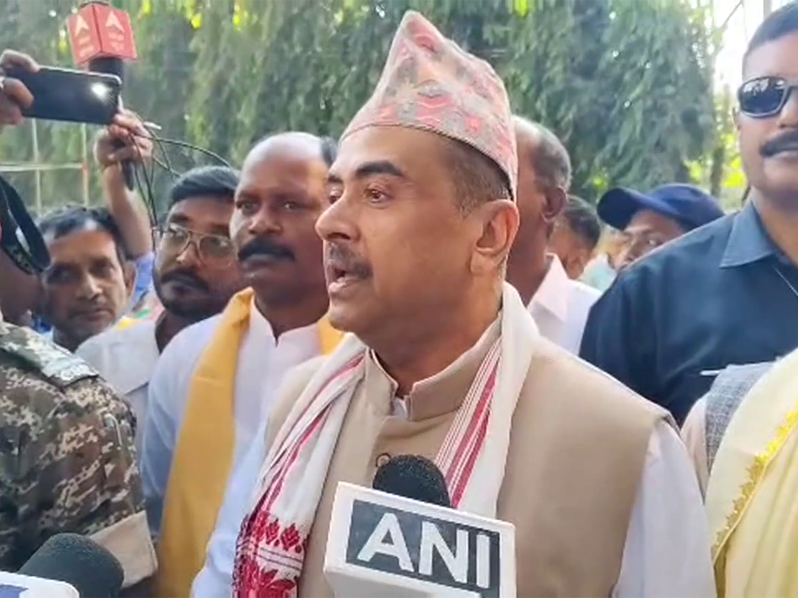 BJP leader Suvendu Adhikari (Photo/ANI)