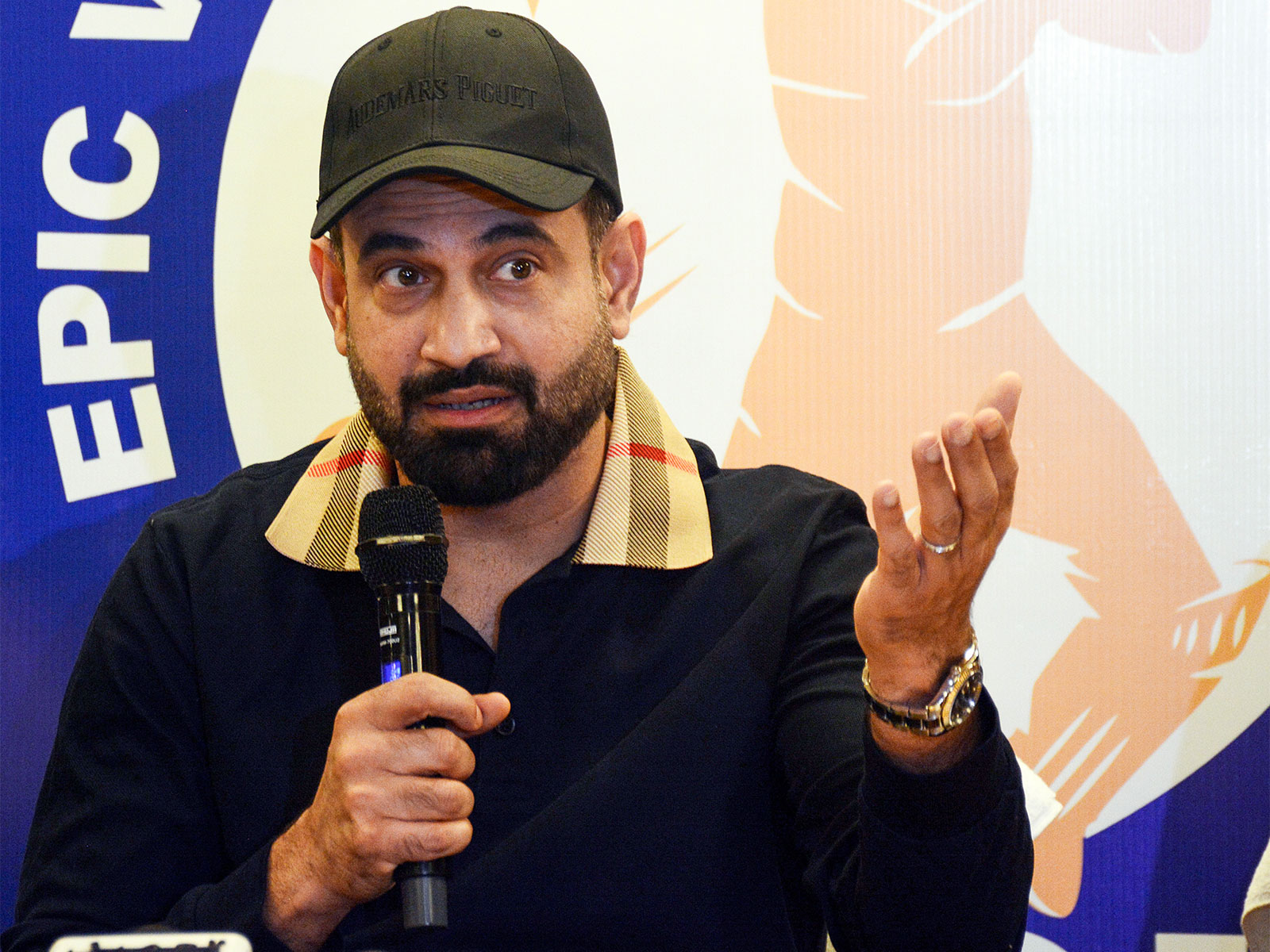 Irfan Pathan. (Photo/ANI)