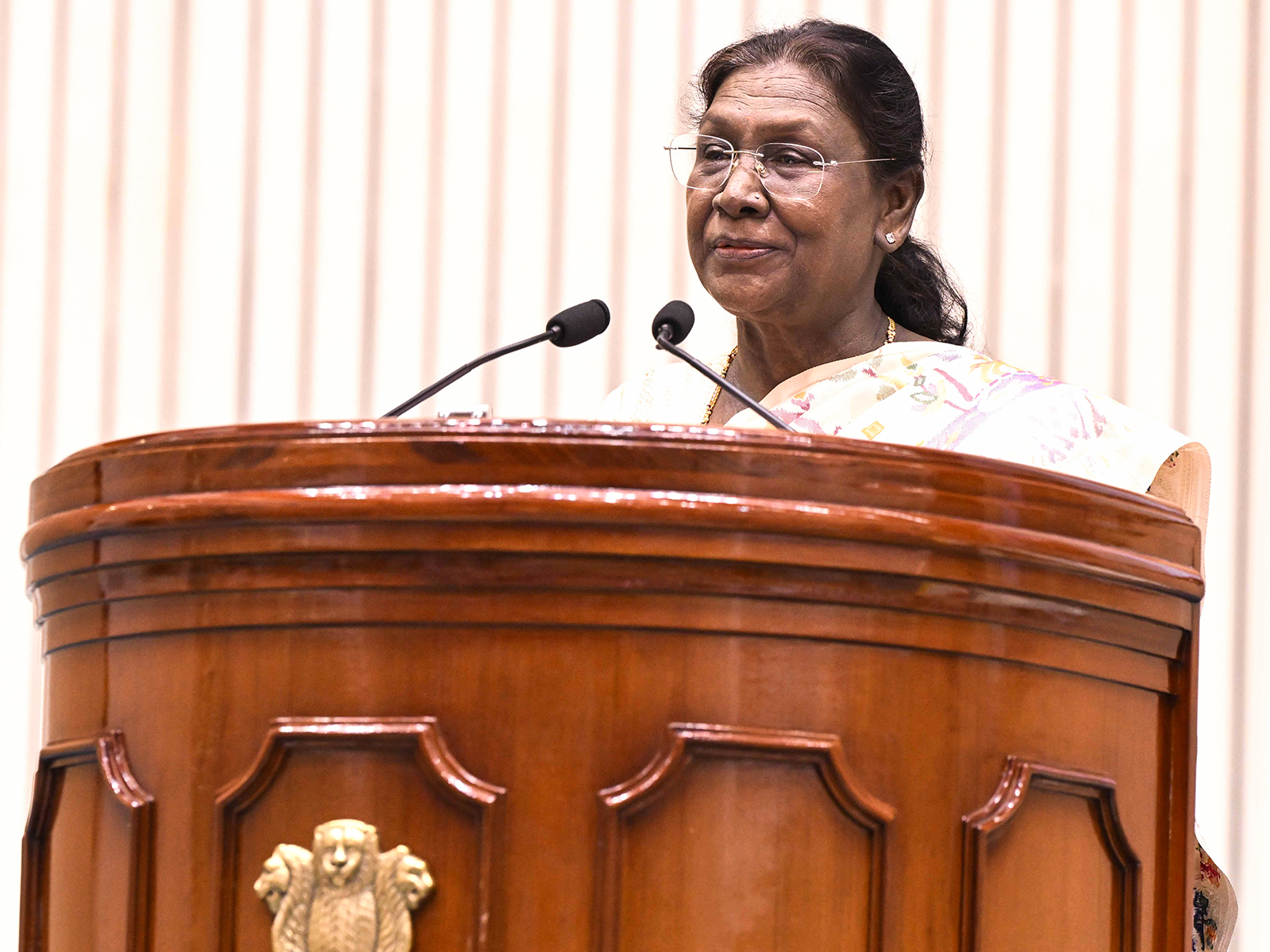 President Droupadi Murmu (Photo/ANI)
