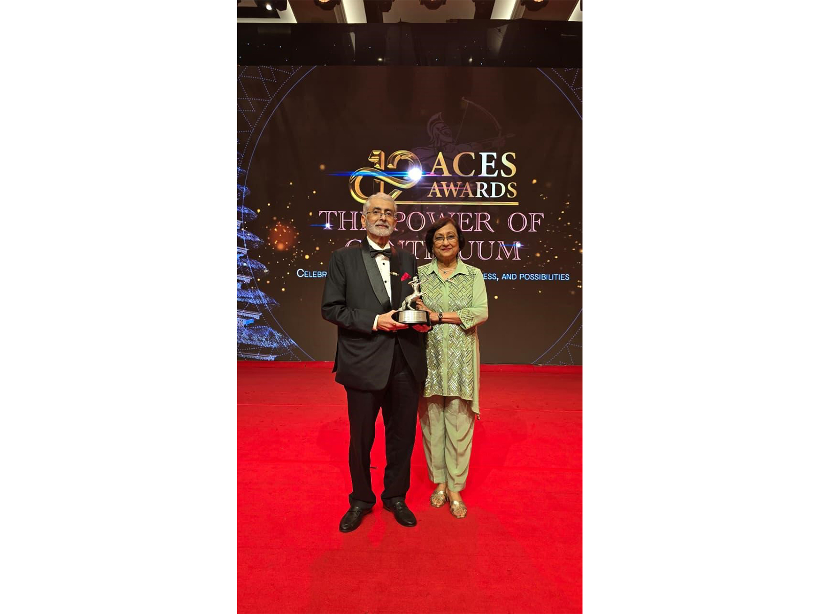 Dr. Shardul S. Shroff Honoured with ACES 2025 Lifetime Achievement Award for Exemplary Leadership and Impact Across Asia