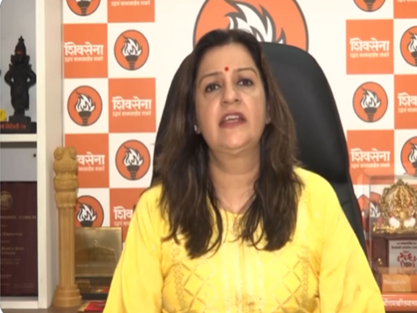 Shiv Sena (UBT) MP Priyanka Chaturvedi (Photo/ANI)