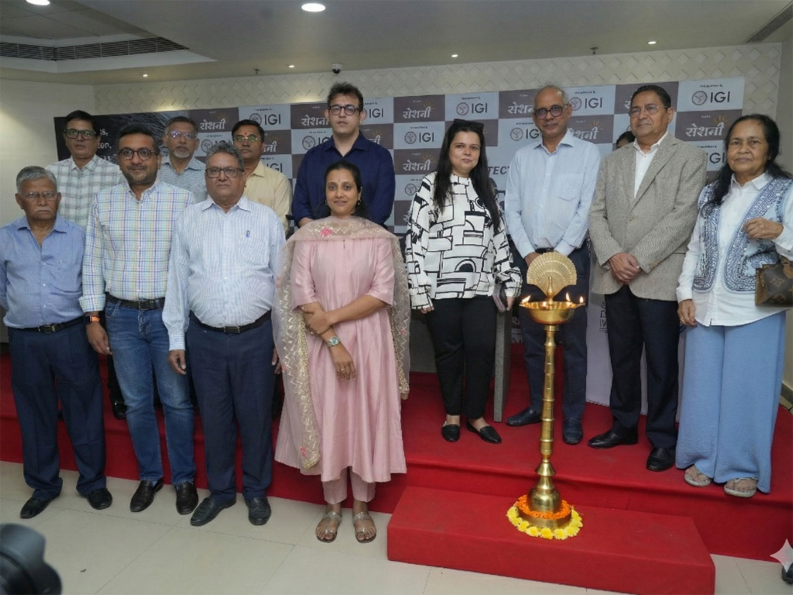 Project Roshni Illuminates 8,000 Eyes -- IGI & MTD Empower Diamond Workforce with Clearer Vision