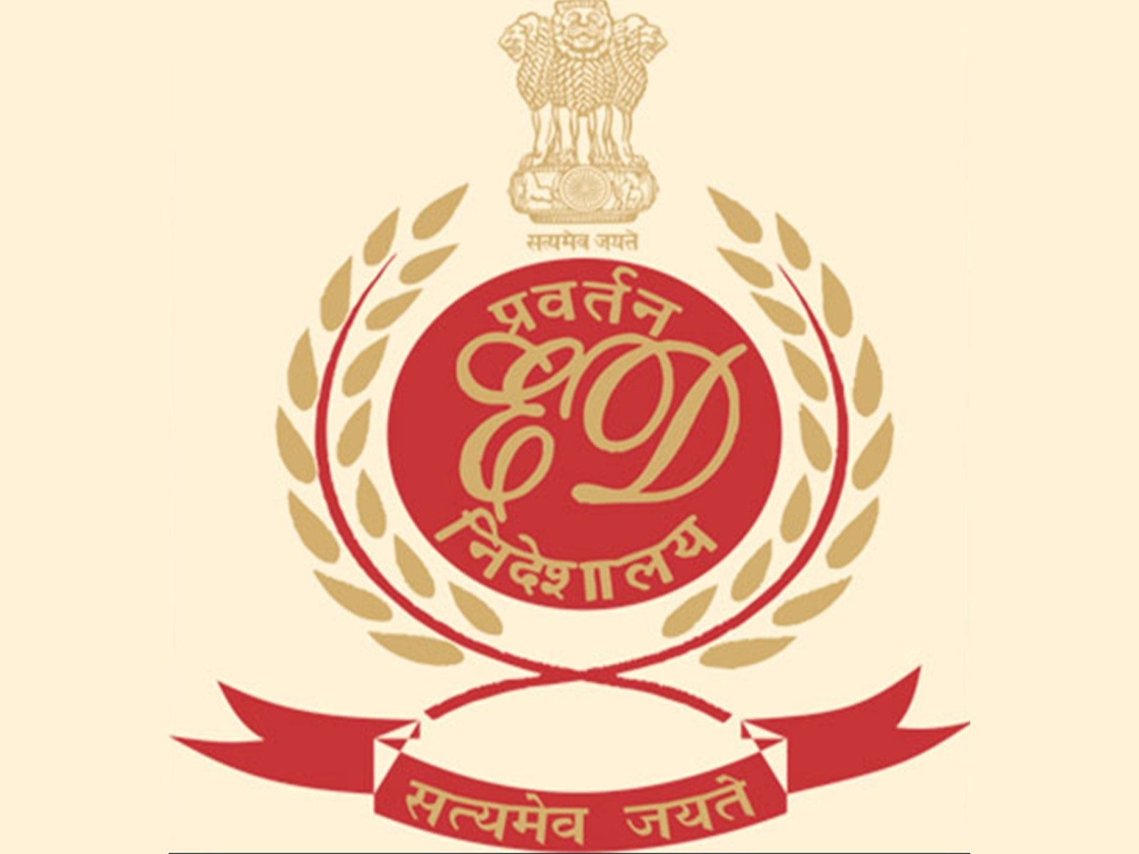 Official Logo Enforcement Directorate (Photo/ANI)