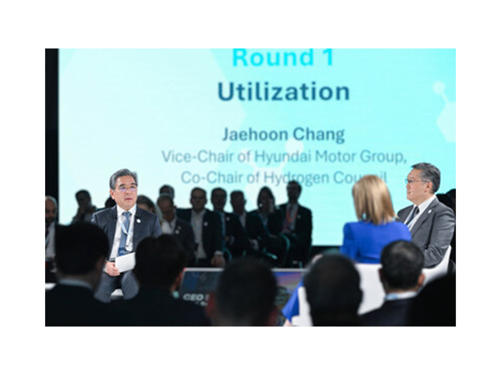 Hyundai Motor Group Fosters Collaboration with Hydrogen Industry Leaders at Hydrogen Council Global CEO Summit