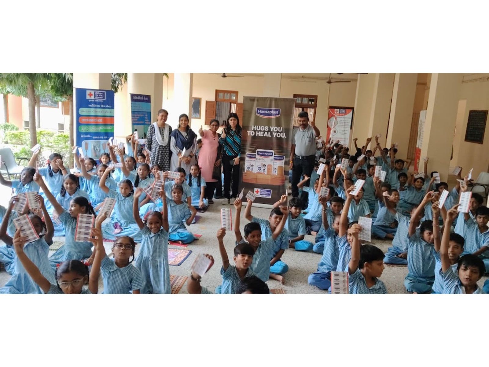 Hansaplast strengthens first-aid preparedness through partnership with Indian Red Cross Society, empowering 75,000 students with lifesaving skills
