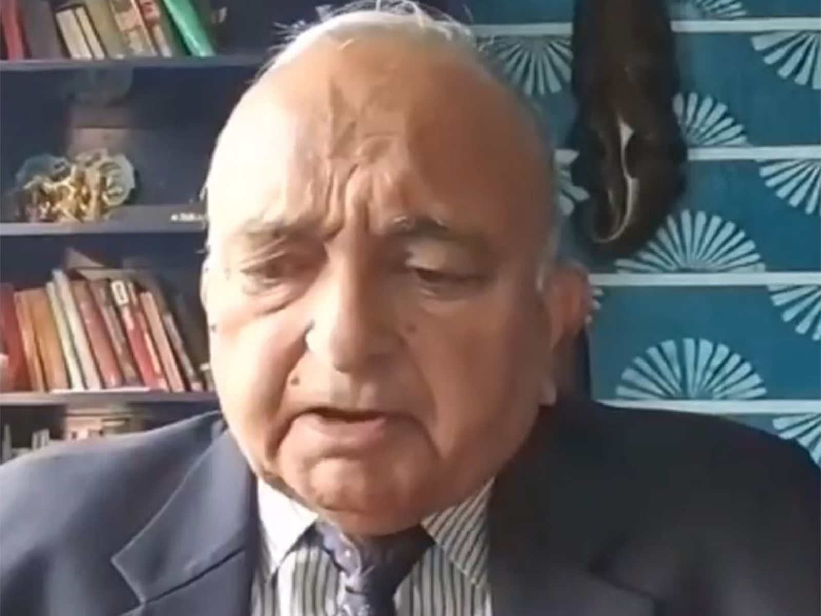 Former Indian diplomat Mahesh Sachdev (Photo/ANI)