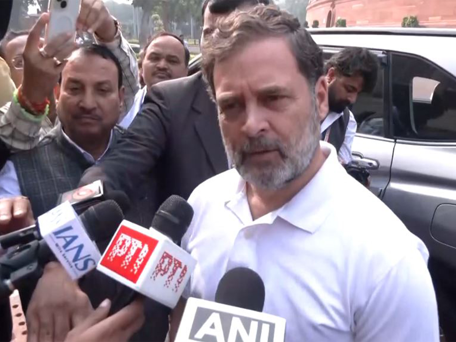 Lok Sabha LoP Rahul Gandhi (Photo/ANI)