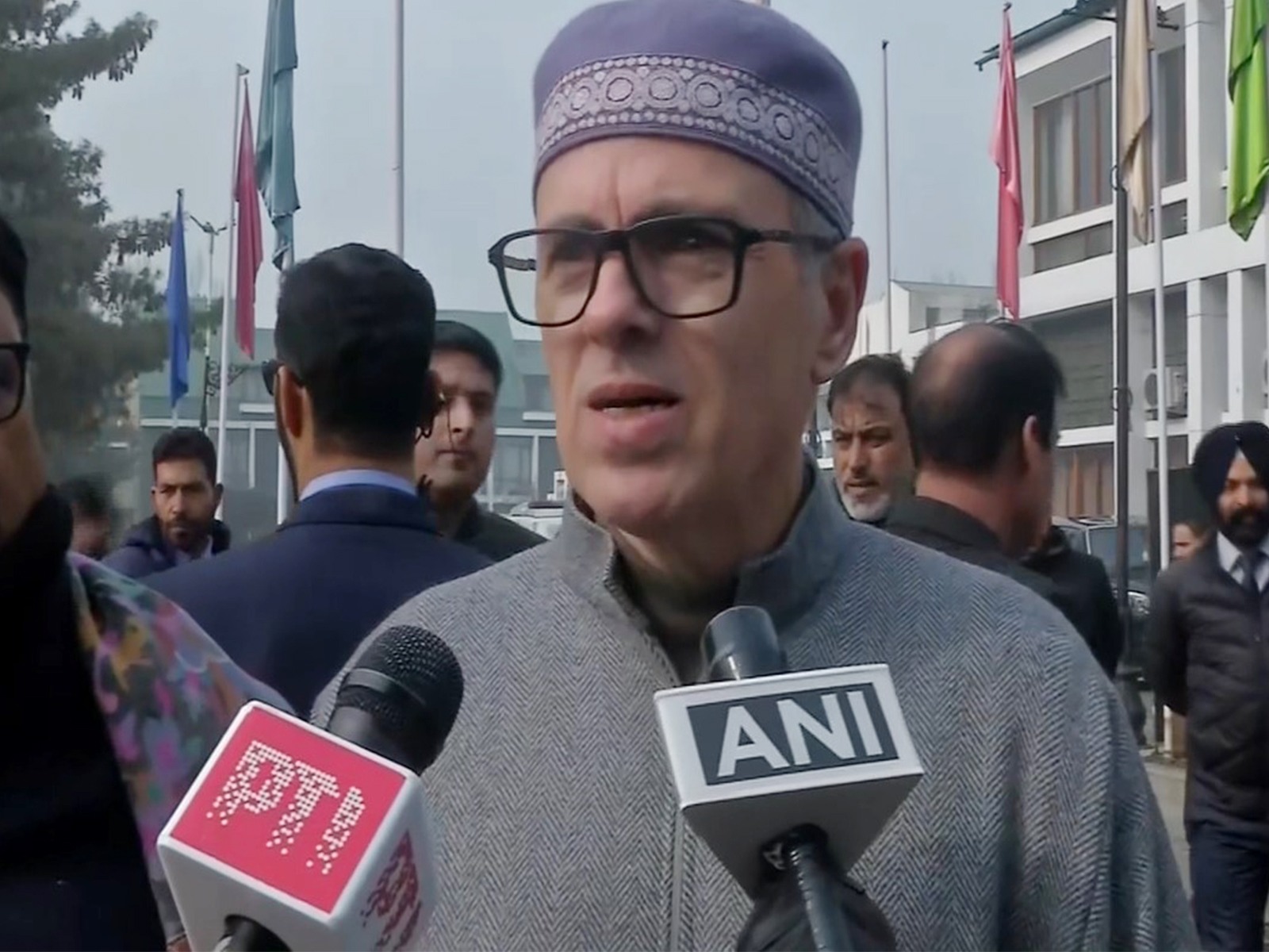  Chief Minister Omar Abdullah (Photo/ANI) 