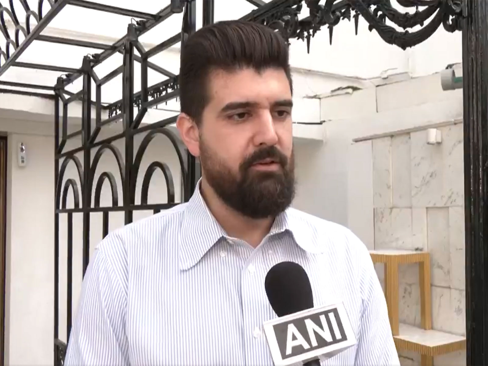 Economist Kent Oliver Bhupathi (Photo/ANI)